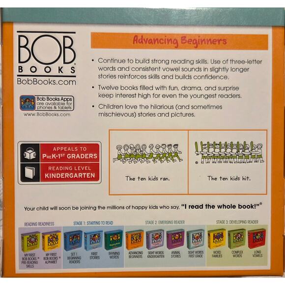 Bob Books Lot of 37 books from 5 incomplete sets, as shown. Great condition! - Picture 9 of 12